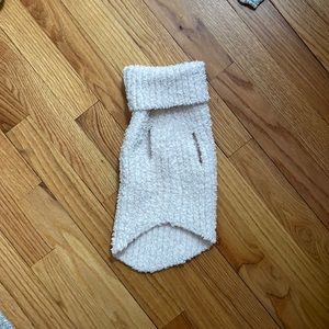 Barefoot Dreams dog ‘coat /sweater’